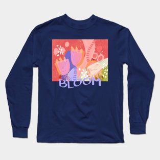 Flower Shower Bloom Long Sleeve T-Shirt